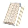Endo Shoji Tool Set, Wood Grain, 300mm, Commercial Grade, Bamboo Long Square Skewers, XOI2701, Set of 200