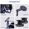 Surfcasting Reels Professional Fishing Reel High Quality Spinning Fishing Reels Metal Fishing Wheel
