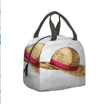 Lunch Bag Customized Children'S Bento Bag Student Handbag Digital Full Print Picnic Bag