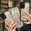 Phone Case: 2D flat, suitable for Samsung Galaxy A34 A35 M05 M06 S20 S22 S21 FE Plus 5G protective case, Moonlight Moon Crescent Kingdom, perfect holi