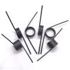 10pcs Wire Diameter 1.6mm Left rotation Torsion Spring 65Mn Spring steel V-shaped Spring Reset Small Torsion Spring Customized