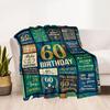Family Tree Roots Begin Love Flannel Blanket-Soft and Suitable for Sofas,Beds,Offices,Travel,All Seasons,Great Gift for Holidays and Birthdays.