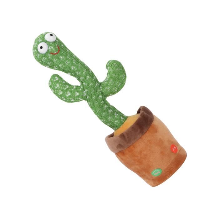 Peluche - DUO SHOP-STORY - CACTUS GRINGO - Danse et Chante - Enregistrement - Durable