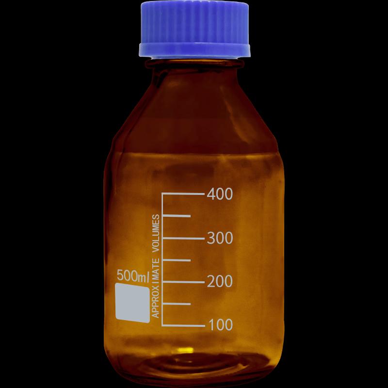 Laboratory Glass Reagent Bottle
