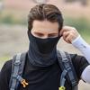 Scarves Face Gini Mask Men Fishing Face Mask Summer Sunscreen Mask Women Sunscreen Veil Ice Silk