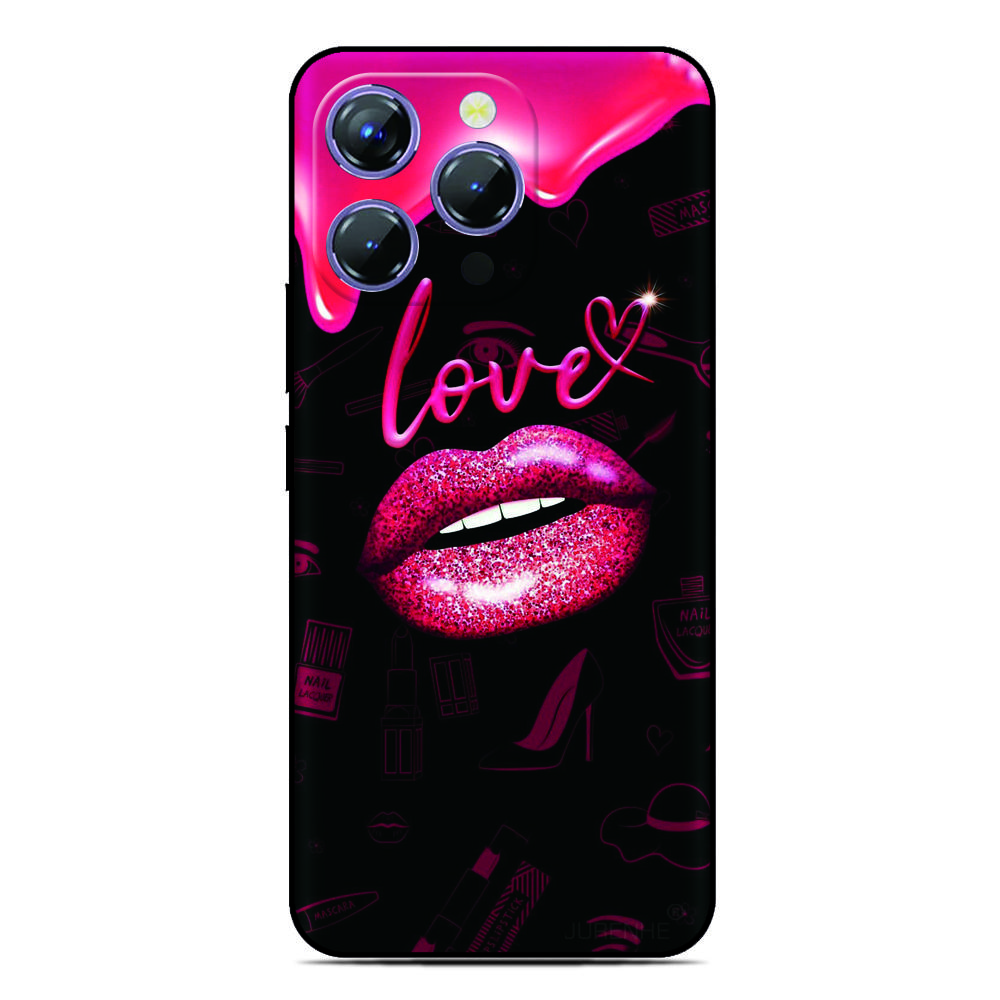 Красивый чехол с поцелуем любви для Oukitel C69 C3 C2 C68 C62 C61 C57s C57 C58 P1 C1 Pro C59 C53 C51 C50 C38 C36 C35 C21 WP50