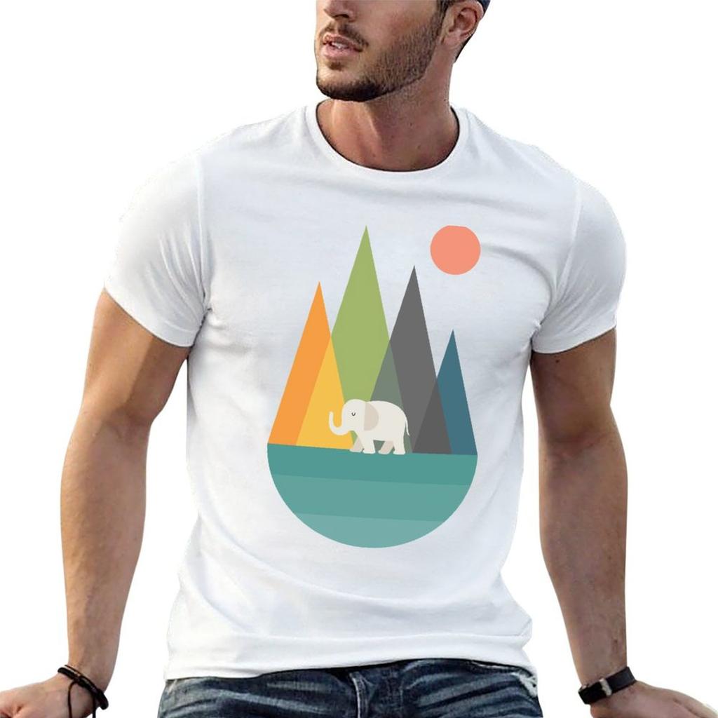 Walk In Peace T-Shirt man t shirts cotton anime t shirts for man g man t shirts for men T-shirt