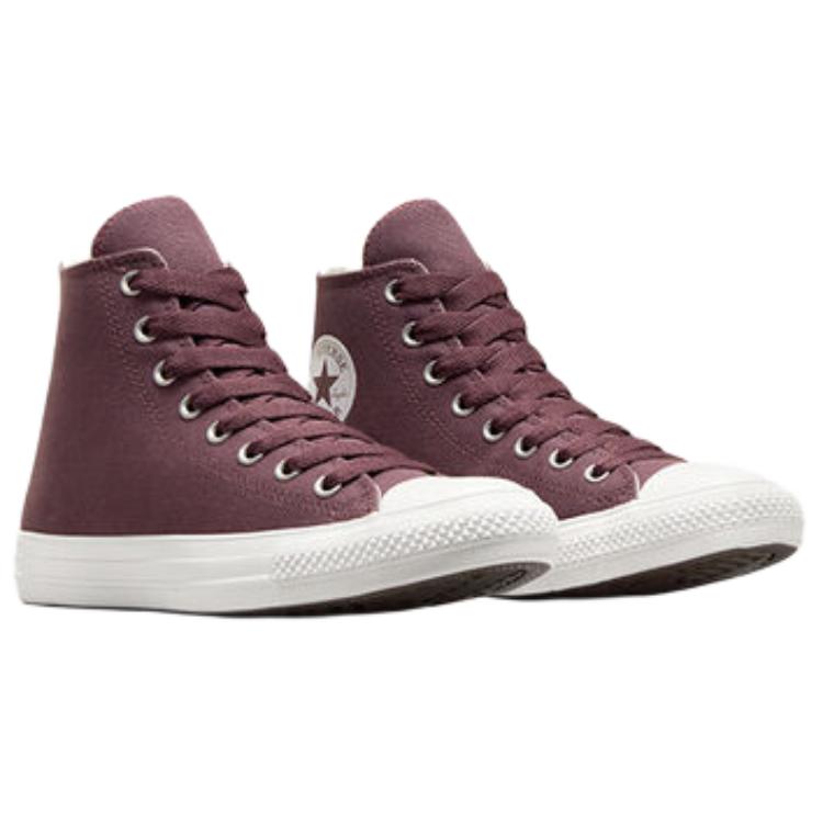 Converse Кроссовки Chuck Taylor All Star High Trail Mixed Unisex Фиолетовый Красный-Кедр A10510C