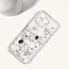 Transparent Phone Case for IPhone 16 15 14 17 12 13 Pro Max Clear Cover for IPhone 16 15 14 Plus Cartoon Cute Puppy Minimalist