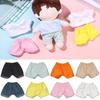 20cm Dolls Accessories DIY Doll Outfit Small Pants Plush Doll's Clothes Mini Shirt