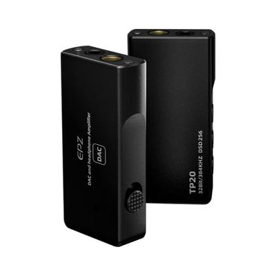 Hifi Kingdom EPZ TP20 портативный усилитель для наушников двойной тип C для Android 32bit/384Khz/DSD256 3,5 мм и 4,4 мм выход, (ЧЕРНЫЙ)