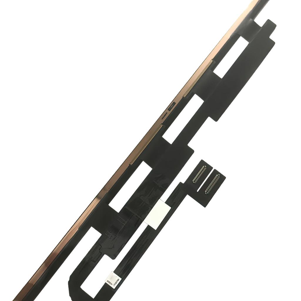 Стекло с Тачскрином + Клей OCA (Flexy Oem, Медь) Подходит для iPad Pro 12.9" 5-го поколения (2021) A2462 / A2378 / A2461 / A2379