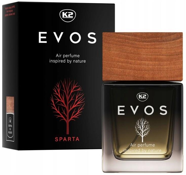 K2 Evos Zapach Atomizer 50Ml Sparta