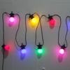 8M/13M/24M Led Globe Ball String Light Street Christmas Fairy Led Festoon Outdoor для сада, заднего двора, вечеринки, патио, украшения