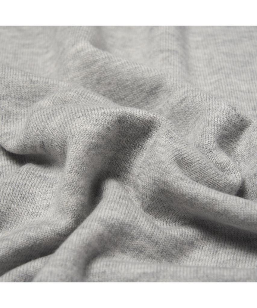 PRODESHIRT Бордовый Мягкий Трикотаж с Круглым Вырезом (серый)