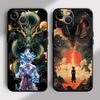 Чехол Dragon Ball Goku для Apple iPhone 14 X XR 13 Mini 16 Pro Max 16e 7 8 SE 16+ 15+ 12 15 Plus Мягкий Funda Задняя крышка телефона