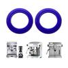 2x Group Head Sealing Espresso Machine Head Gasket Silicone Gasket Seal Rings for Sunbeam EM6900/EM69116/EM6910R/PU6910