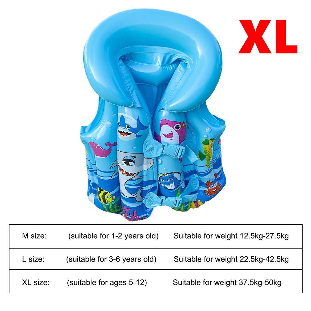 Baby Float Life Vest Jacket Children PVC Drifting Safety Vest Swimming Vest for Children Buoyancy Floating Vest Swimming Vest