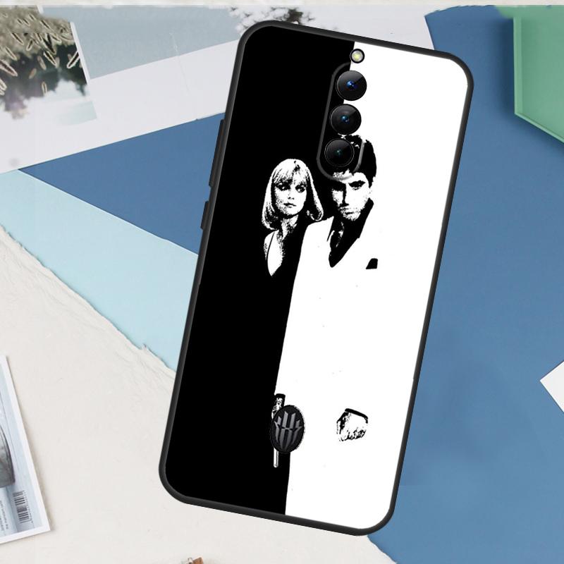 Чехол Scarface The World Is Yours для ZTE Nubia Red Magic 8S 9S 10S 10 9 8 11 Pro Plus 6 7 6S 7S Pro 5G 6R 10 Air