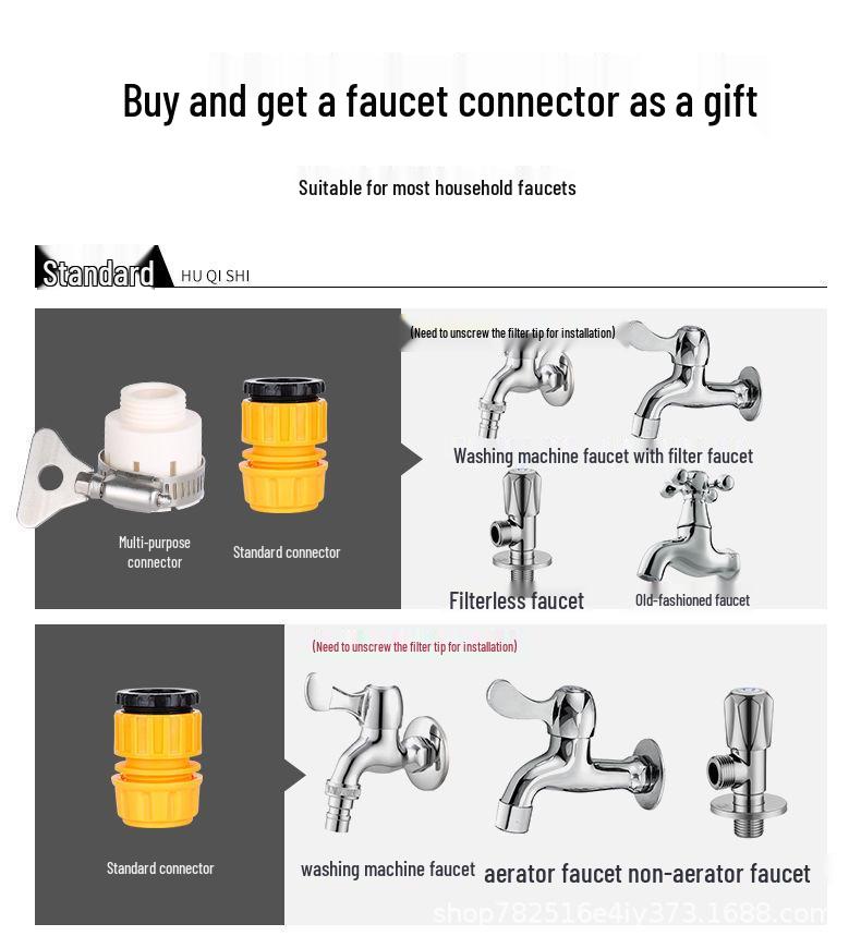 High-Pressure Car Wash Water Gun Set with Hose Nozzle