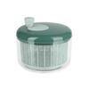 Salad Spinner - LIVOO - MEN433 - 3.5 L - Manual Spin-drying - Lid with Drainer - Dishwasher Safe
