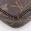 Louis Vuitton Косметичка Pochette Accessoires M51981 Панда Такаси Мураками коллаборация Косметичка Коричневая Канва Monogram Женская Б/у