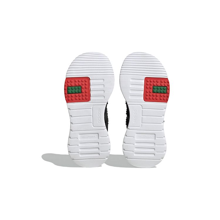 Кроссовки LEGO x adidas Racer TR21 J Черный Шокирующий Синий Детские Основной Черный HQ1314