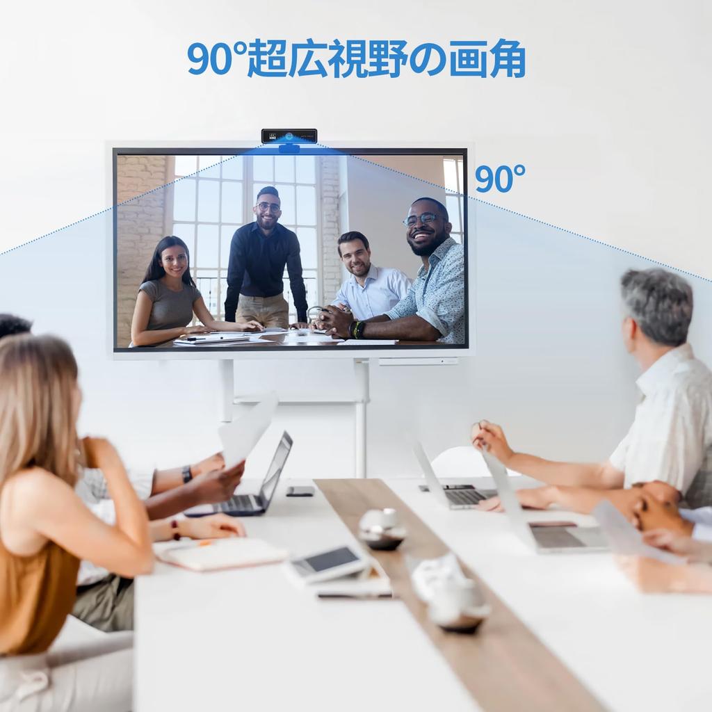 2025 New WEB Camera Wide Angle 4K 8MP Auto Focus Webcam Auto Light Correction PC Camera Dual Microphone USB Plug Play Video Use Compatible with