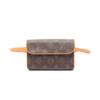 Used Pochette Florentine - with Bouton Press (XS) Waist Bag Body Bag M51855 Monogram PVC Coated Canvas Le