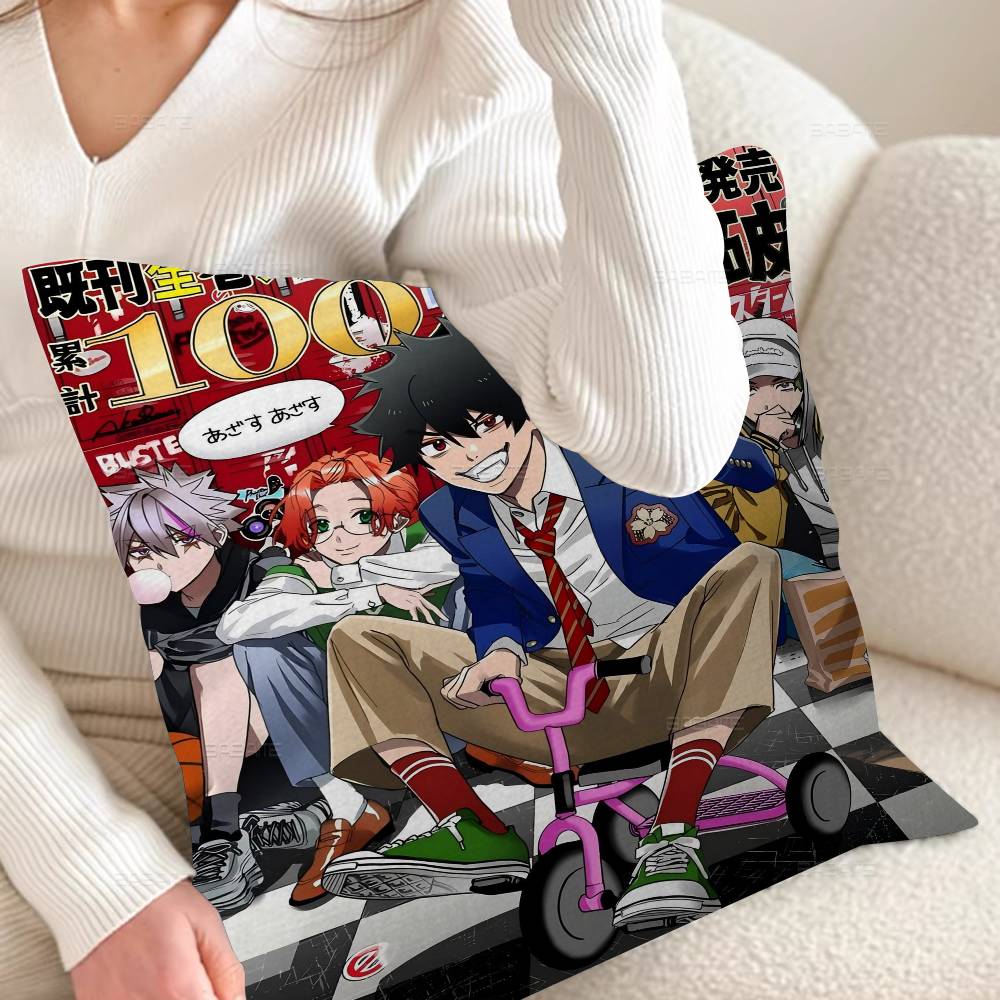 PPhantom Busterss Anime Cushion Cover Inches Farmhouse Decor Home Throw Pillow Covers For Couch Decorations