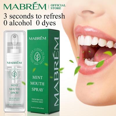 Бактериостатический спрей для ухода за полостью рта