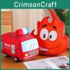 Fire Truck Fire Extinguisher Plush Toy Cute Firefighter Doll Kids Gift Birthday