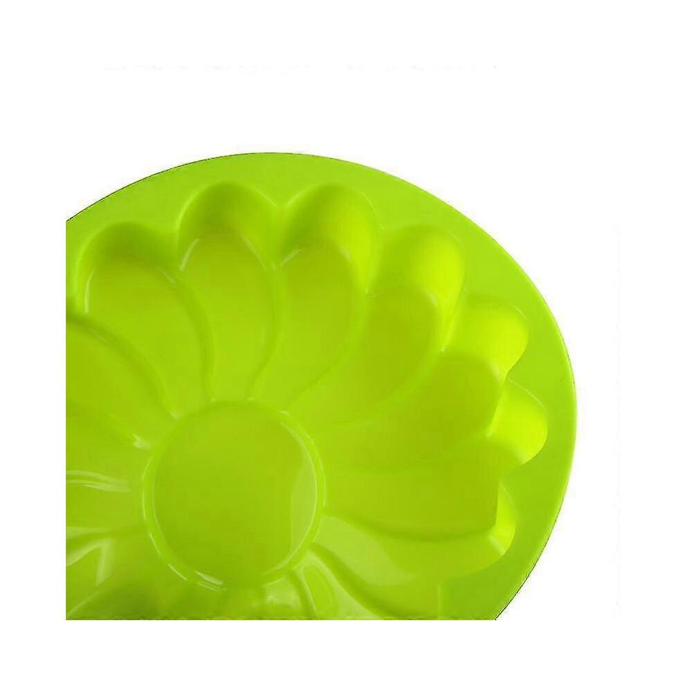Silicone Baking Cake Mould, Non-stick Cake Pan Silicone Cake Tins, Nonstick & Quick Release Sunflower Baking 1pc
