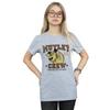 Wacky Races Womens/Ladies Mutley Crew Cotton Boyfriend T-Shirt