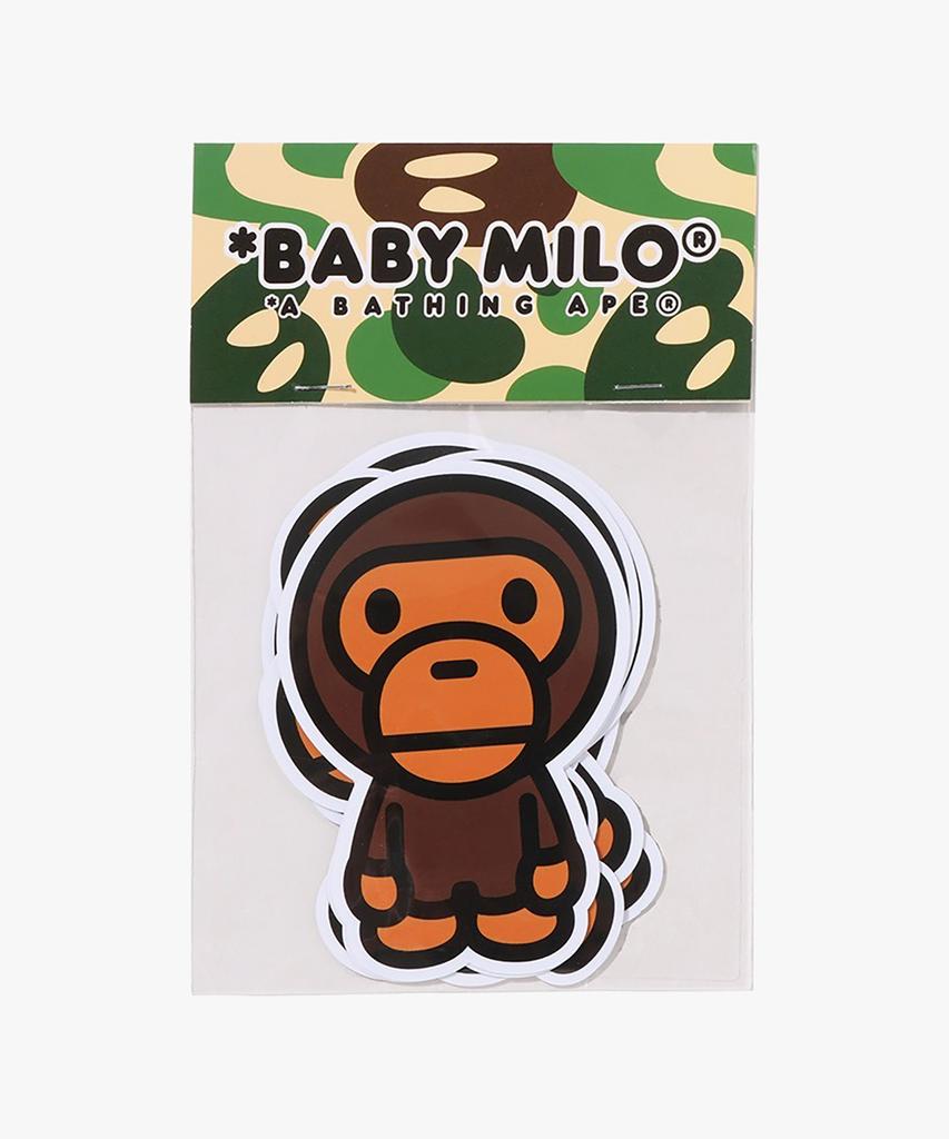 BAPE Milo Sticker Set Brown