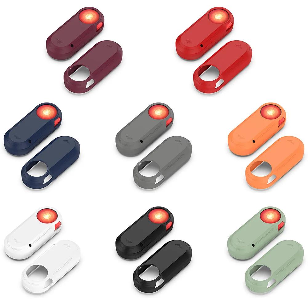 For Garmin Varia RTL515 Case Cover Tail Light Silicone Protective Cover Impact-resistant Anti-Lost Case for Garmin Varia RTL515