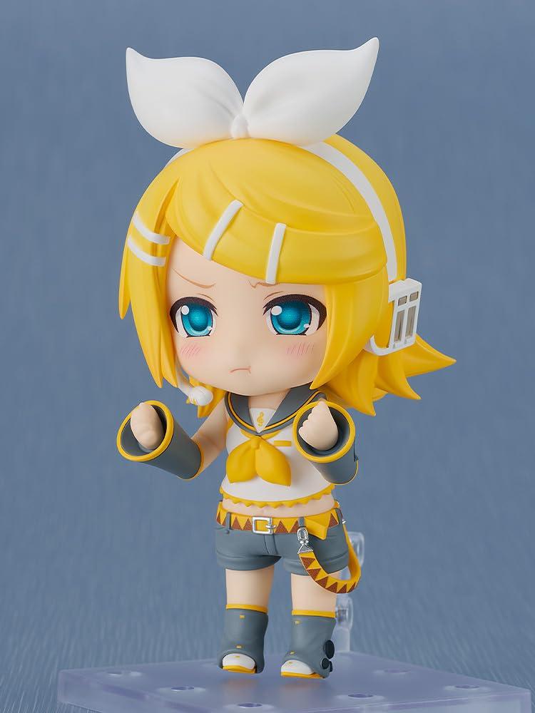 Good Smile Company Nendoroid Character Vocal Series 02 Кагамине Рин Лен Кагамине Рин Пластиковая Раскрашенная Подвижная Фигурка и 2.0 Без Масштаба