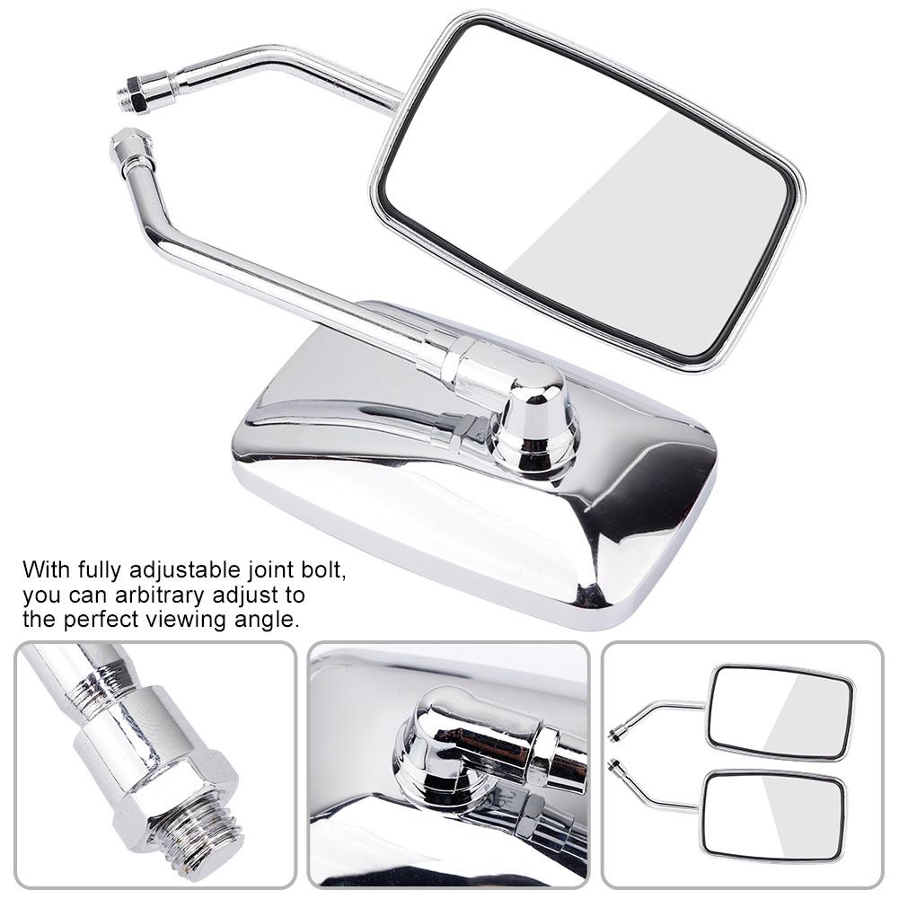 2 шт. мотоциклетное уличное модифицированное зеркало заднего вида боковые зеркала заднего вида