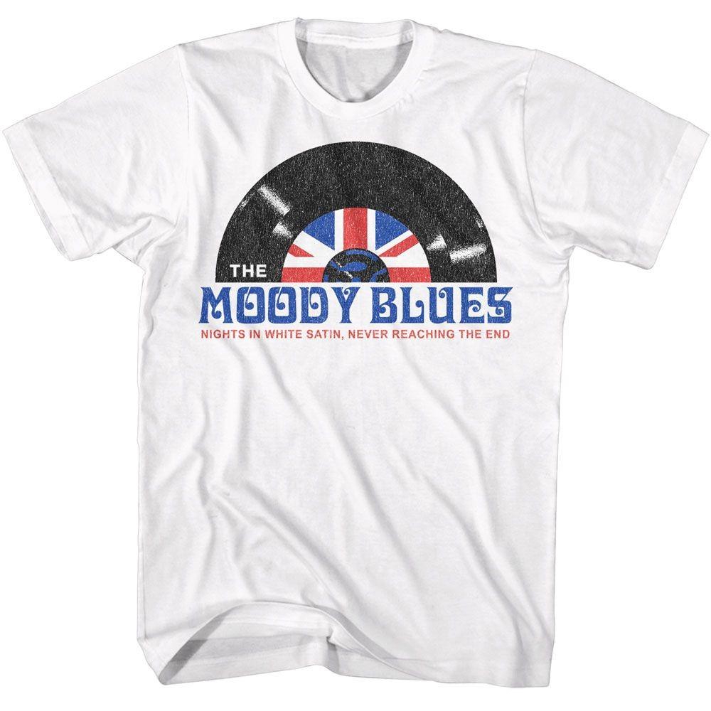 Moody Blues Nights In White Satin Music Shirt