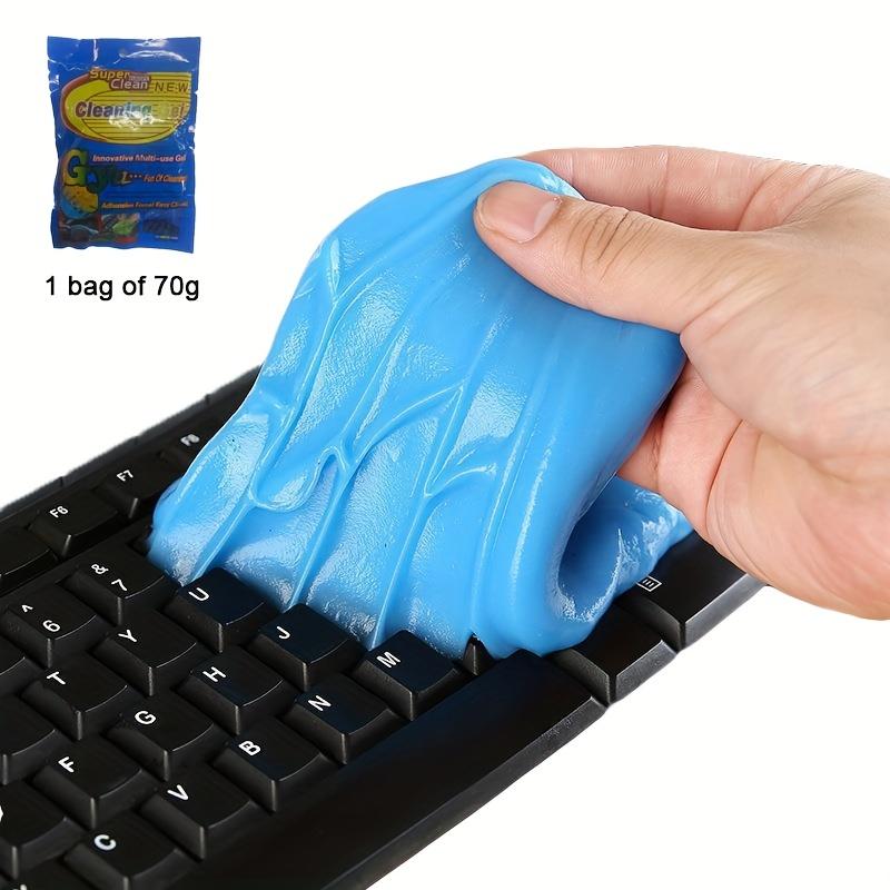 1/3/5 шт. чистящий гель для автомобиля, многоразовый набор для чистки автомобильной пыли, очиститель щелей автомобиля,