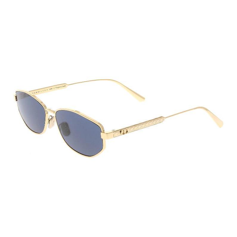 Dior Irregular Shape Metal Sunglasses Women sunglasses Gold DIORCANNAGEB1U
