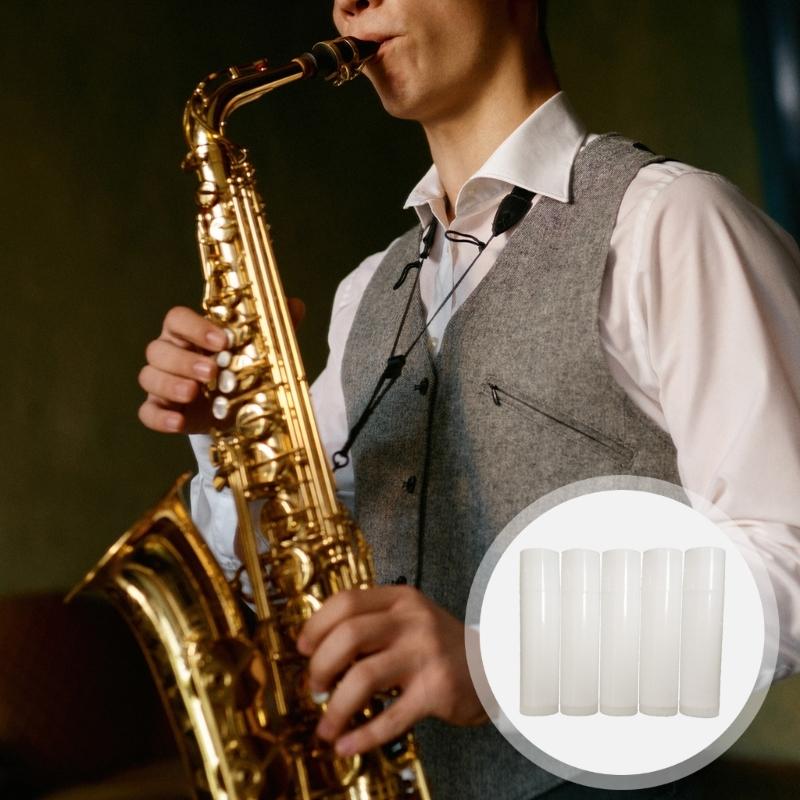 Корковая смазка для саксофона кларнета гобоя флейты смазочная туба для чистки ухода смазки саксофон кларнет корковая смазка