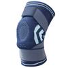 Unisex Double Strap Sports Knee Brace Breathable With Silicone Pads And Spring Support Strips For Cycling