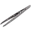 Eyelash Extension Applicator Hair Removal Eyebrow Tweezers Clip Stainless Steel Slant Tip