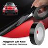 10M Universal Car Window Trim Vinyl Film Door Waistline DIY Sticker Decoration Window Edge Protector Trim Anti-scratch Car Styling