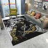 3D Hard Rock Band Guns N Roses Sign Carpet Rug для дома, гостиной, спальни, дивана, коврика для двери, детский коврик, нескользящий напольный коврик