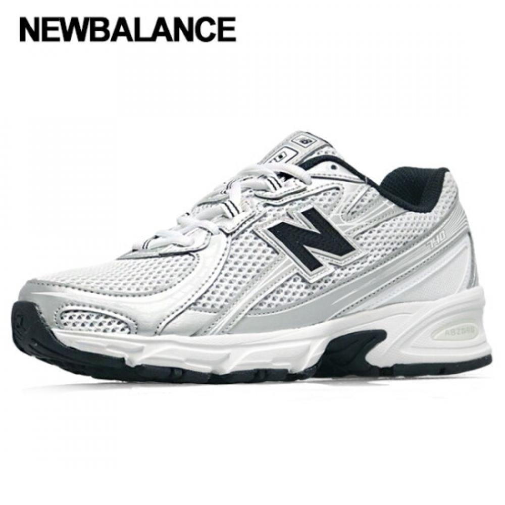 New Balance SneaKers Silver Metallic BlacK K 740 Gr740nw