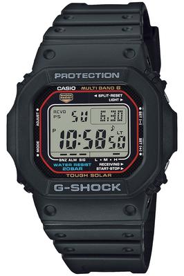 Casio Solar Super Illuminator Тип LED Черный G-Shock GW-M5610U-1JF Мужские часы, Радиоуправляемые с питанием, (Свет высокой яркости),