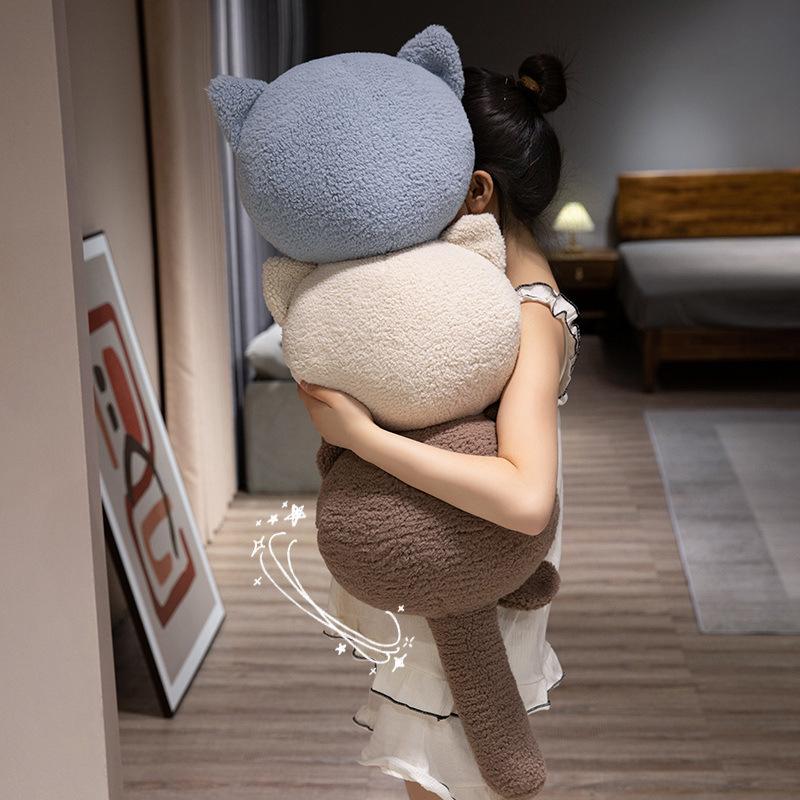 Cartoon Animal String Bear Rabbit Throw Pillow Plush Toy Sugar Gourd Doll Home Pillow Cushion Doll