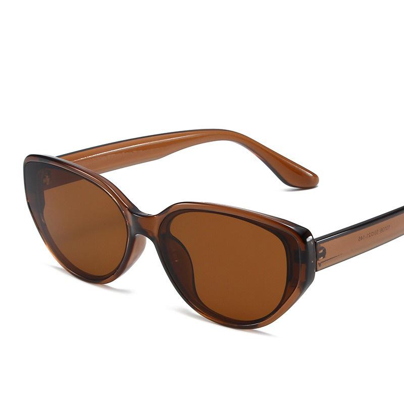 Retro Simple Cat Eye Sunglasses Women Men Exquisite Sexy Luxury Sun Glasses Go Out Travel Seaside Shade Glasses